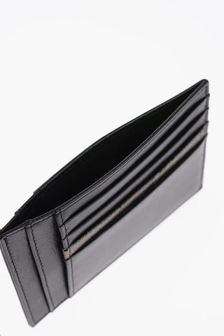 1 CLASSE Leather Card Holder with Contrasting Detail