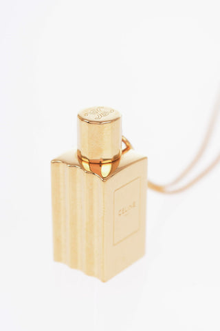 Collana in Ottone Effetto Dorato con Pendente