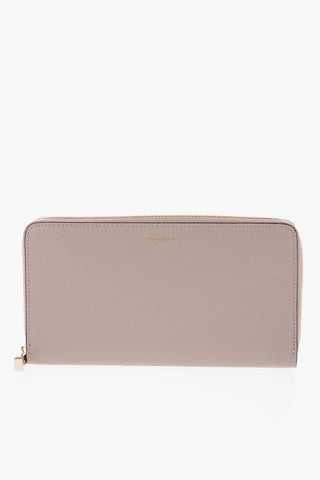 Textured Leather RUGIADA Wallet