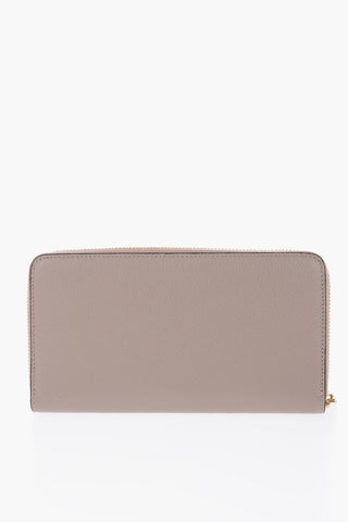Textured Leather RUGIADA Wallet