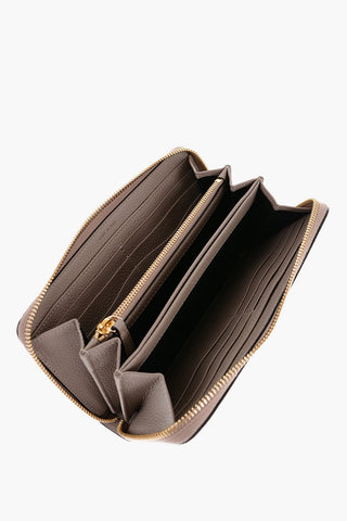 Textured Leather RUGIADA Wallet