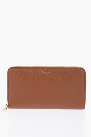 Textured Leather RUGIADA Wallet