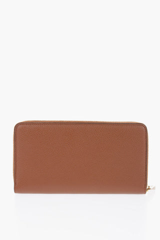 Textured Leather RUGIADA Wallet