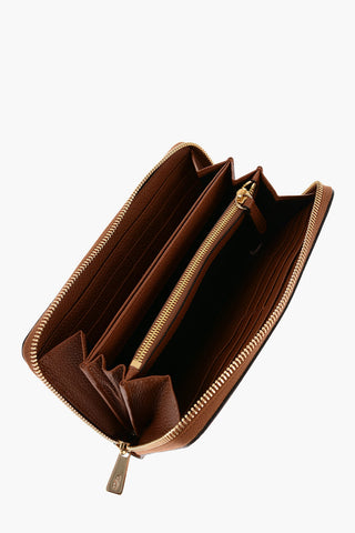 Textured Leather RUGIADA Wallet