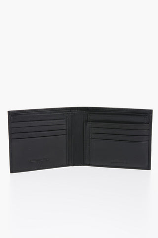 Leather Wallet with Ton-On Ton Logo