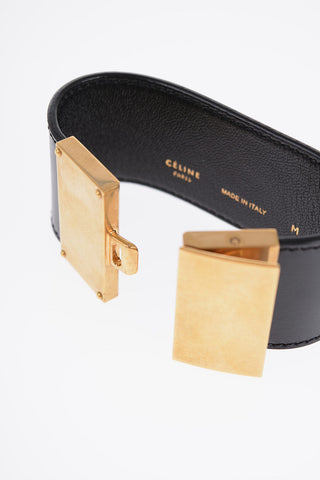 Maxi Band Leather Bracelet