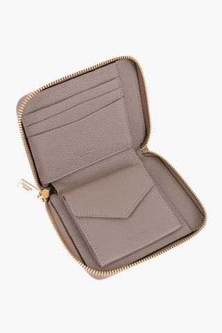 Portafoglio Mini RUGIADA In Pelle Martellata