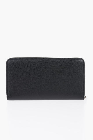 Textured Leather RUGIADA Wallet