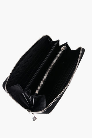 Textured Leather RUGIADA Wallet