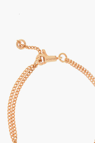Golden-Effect Brass Bracelet