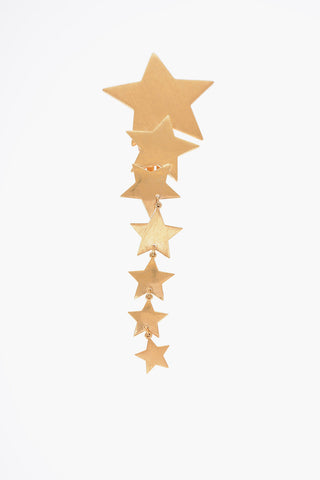 Orecchino Singolo a Forma di Stella