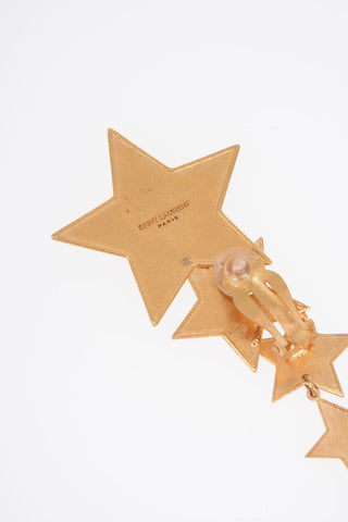 Orecchino Singolo a Forma di Stella