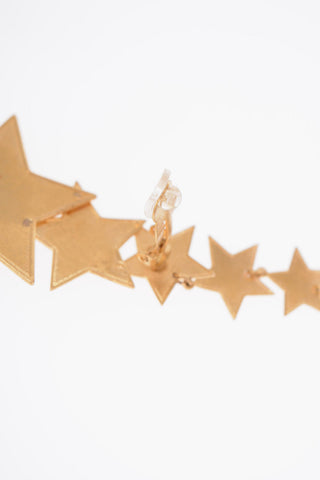 Orecchino Singolo a Forma di Stella