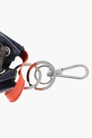 Leather Bag Pendant Keichain
