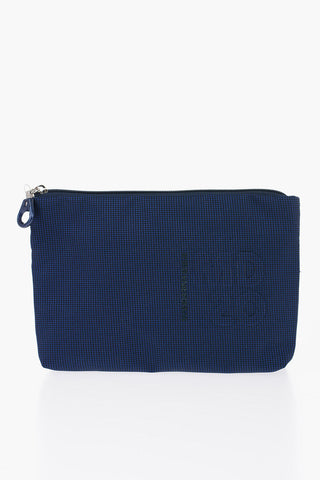 Necessaire MD20 in Tinta Unita con Chiusura Zip