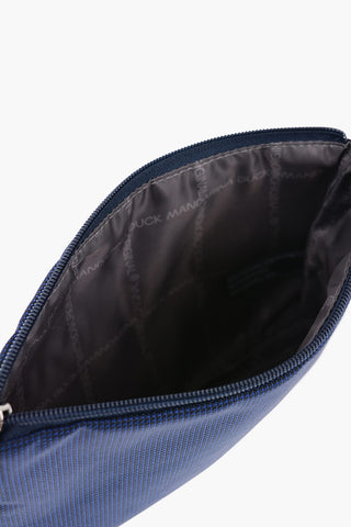 Necessaire MD20 in Tinta Unita con Chiusura Zip