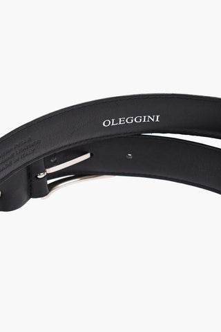 OLEGGINI Maxi Cintura In pelle 35mm