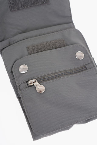 Trocallina in Nylon a Quadri Rip Stop