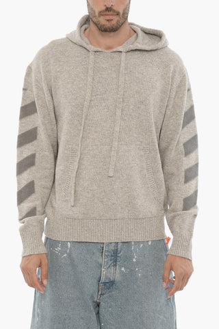 Cashmere Sweater with Hood