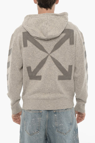 Cashmere Sweater with Hood