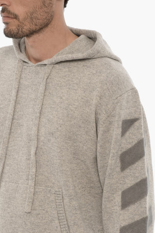 Cashmere Sweater with Hood