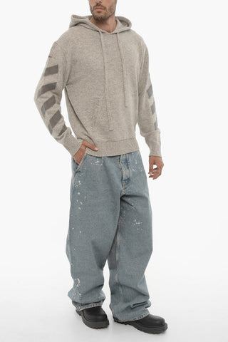 Cashmere Sweater with Hood