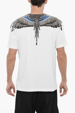 Crew-Neck GRIZZLY WINGS T-shirt with Print