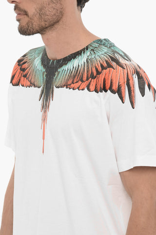 Regular Fit ICON WINGS Crew-neck T-shirt
