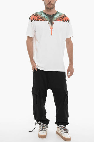 Regular Fit ICON WINGS Crew-neck T-shirt