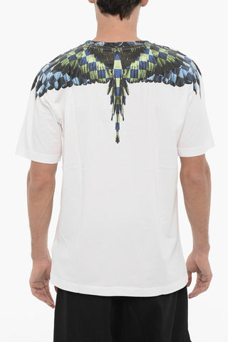Regular Fit CHESS WINGS Crew-neck T-Shirt