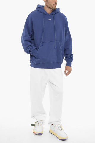 Solid Color Hoodie with Patch Pocket
