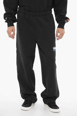 Low-Rise Cotton Joggers