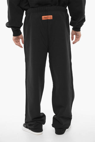Low-Rise Cotton Joggers
