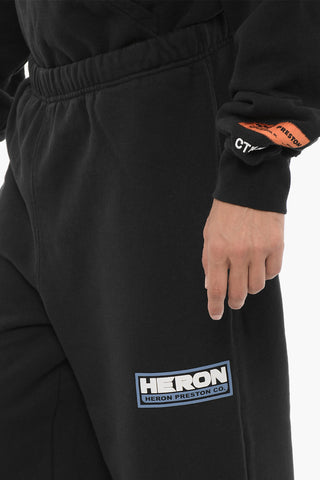 Low-Rise Cotton Joggers