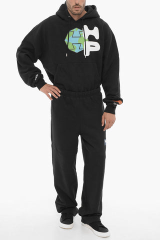 Low-Rise Cotton Joggers