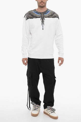 Regular Fit GRIZZLY Crew-Neck Sweatshirt