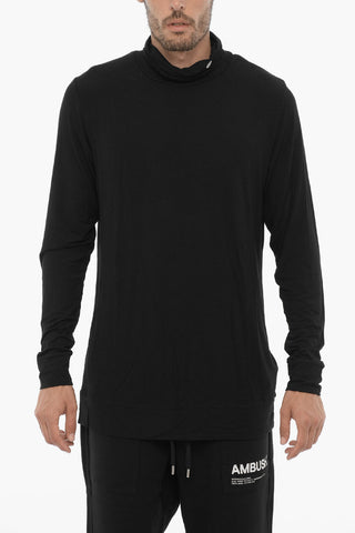Lightweight Mock-Neck Sweater