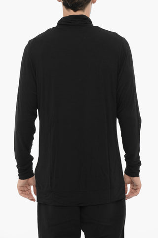 Lightweight Mock-Neck Sweater