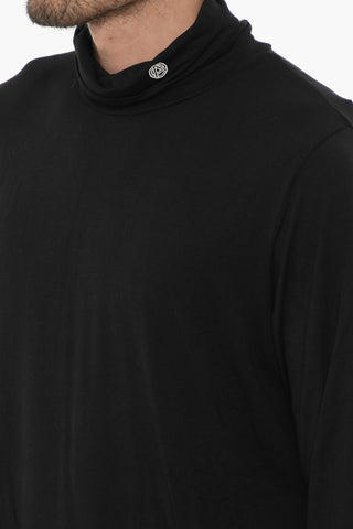 Lightweight Mock-Neck Sweater