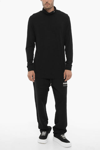 Lightweight Mock-Neck Sweater