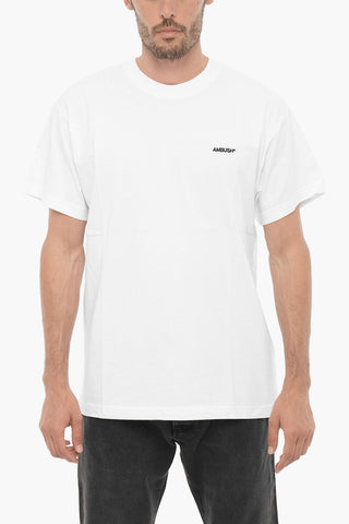 Set of 3 Solid Color T-Shirt with Embroidered Logo