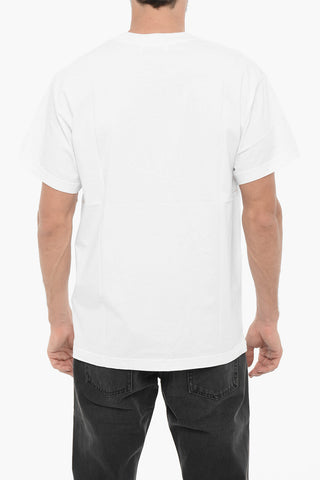 Set of 3 Solid Color T-Shirt with Embroidered Logo