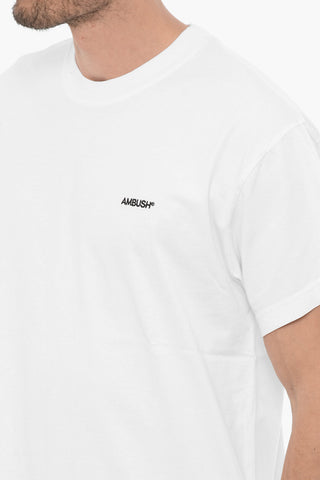 Set of 3 Solid Color T-Shirt with Embroidered Logo