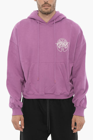 Brushed Cotton HAND ARROW Hoodie