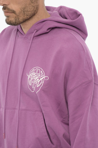 Brushed Cotton HAND ARROW Hoodie