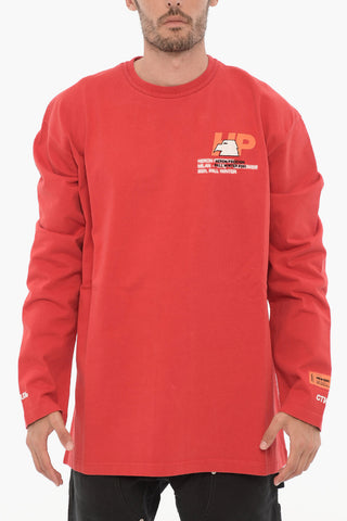 Long Sleeved EAGLE Crew-neck T-Shirt
