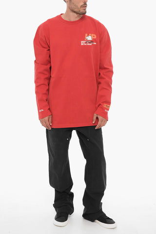 Long Sleeved EAGLE Crew-neck T-Shirt