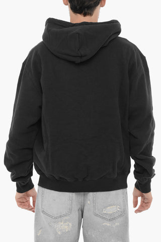 Cotton Hoodie with Print