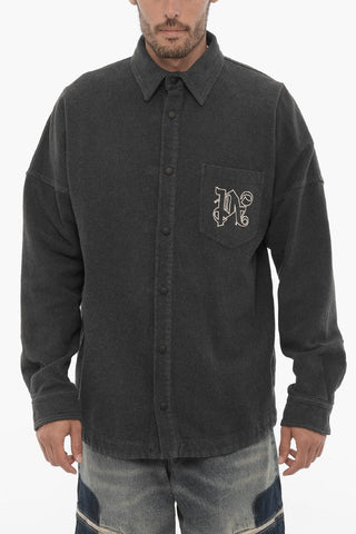 Cotton Overhirt with Snap Buttons