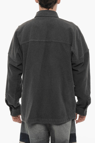 Cotton Overhirt with Snap Buttons